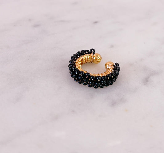 EARCUFF PARIS BLACK