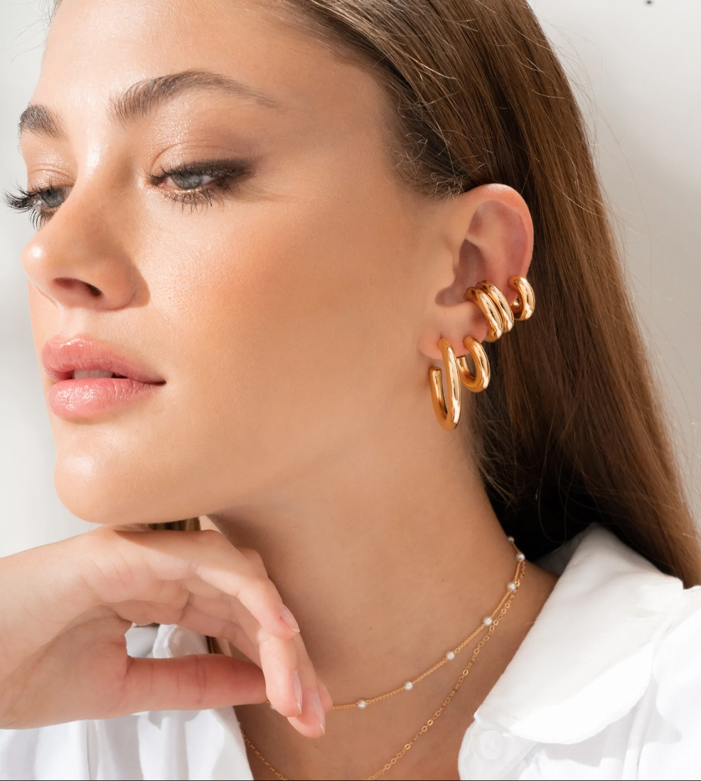 EARCUFF GOLD M