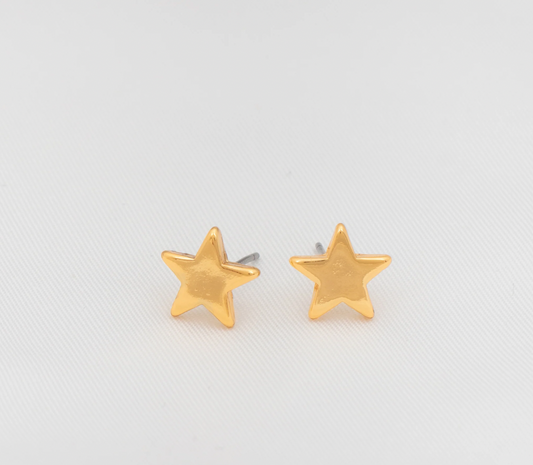 Mini Aros Estrella Gold