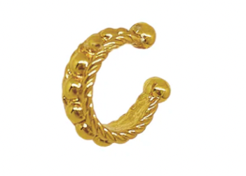 EARCUFF ÚNICA GOLD M