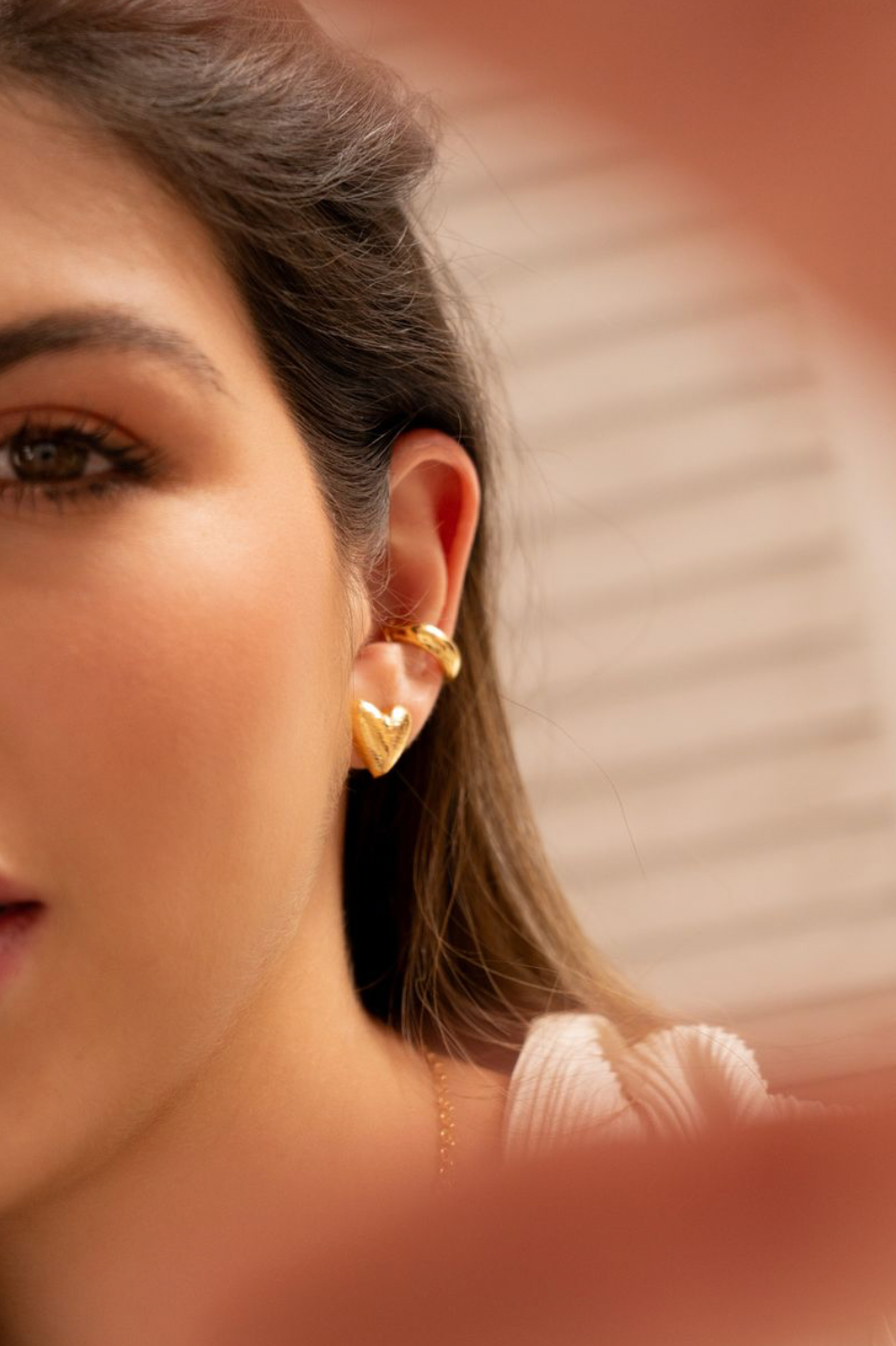 Earcuff Trendy Gold