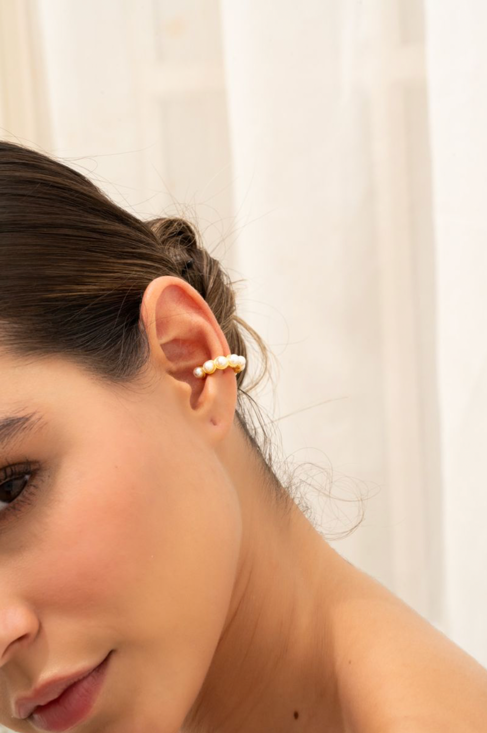 EARCUFF NACAR GOLD L