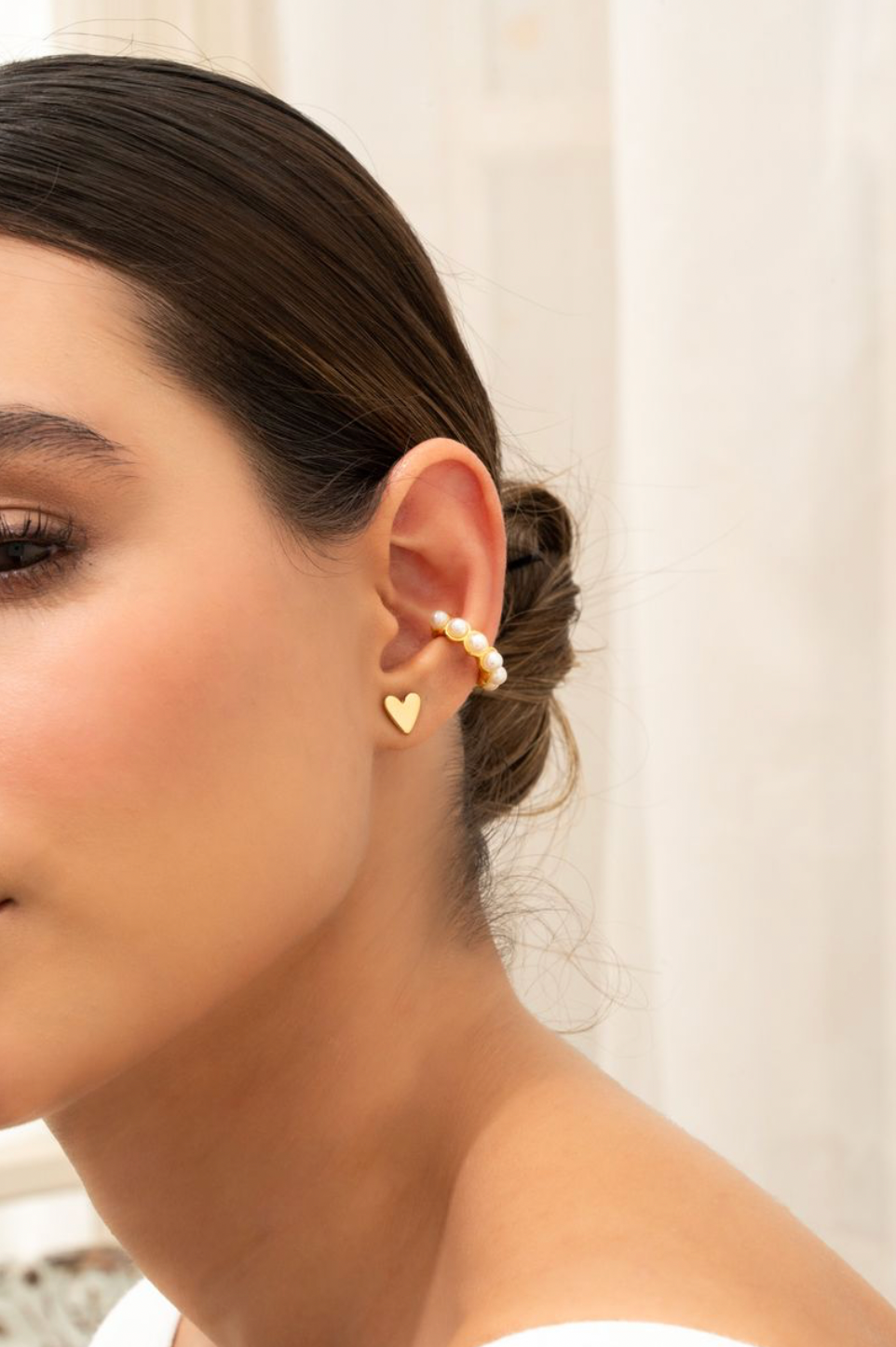 EARCUFF NACAR GOLD L