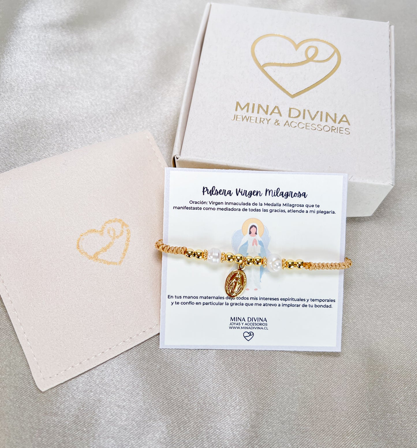 PULSERA VIRGEN MILAGROSA