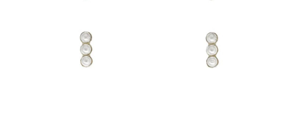 AROS TRES PERLAS SILVER