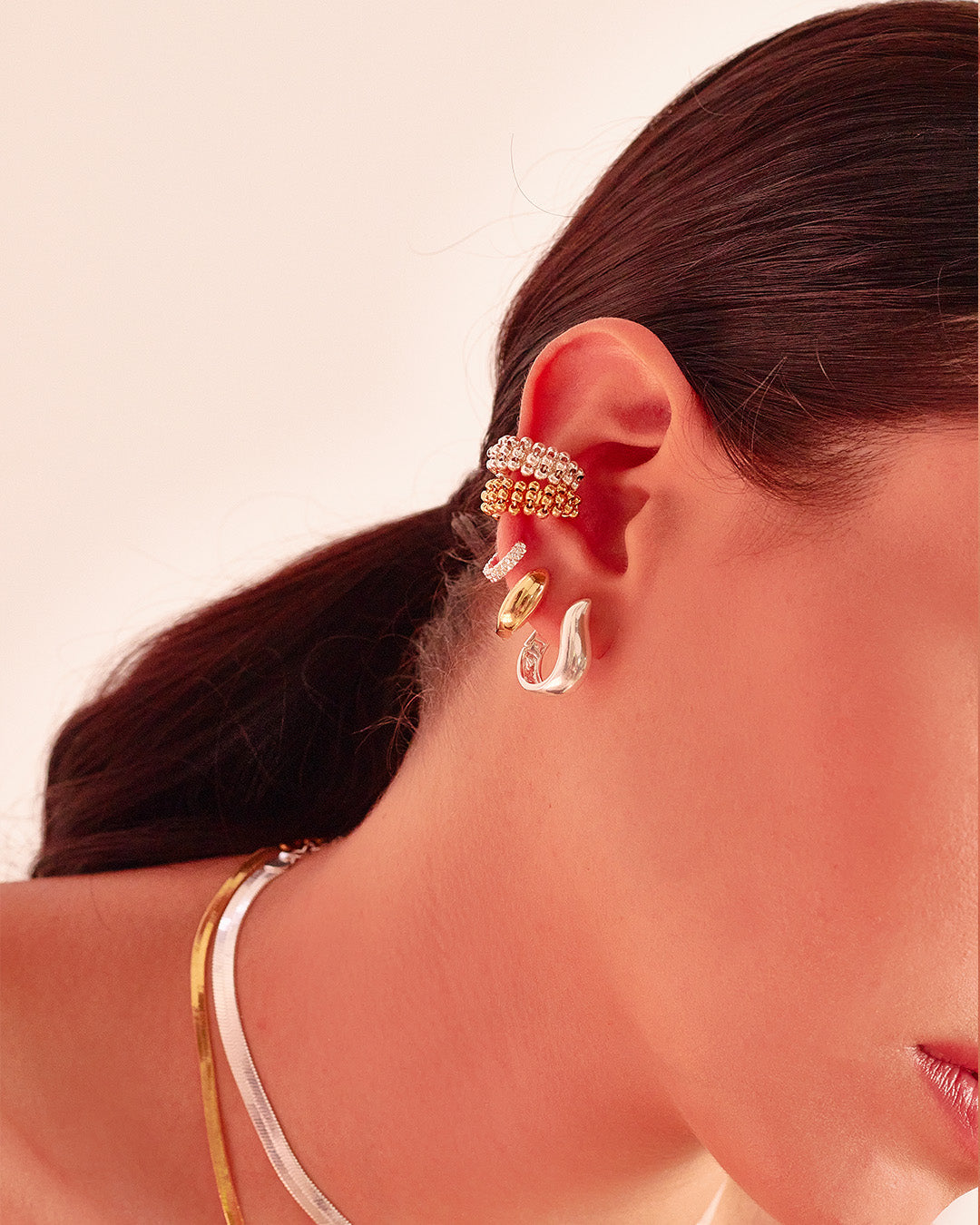 EARCUFF SANTORINI