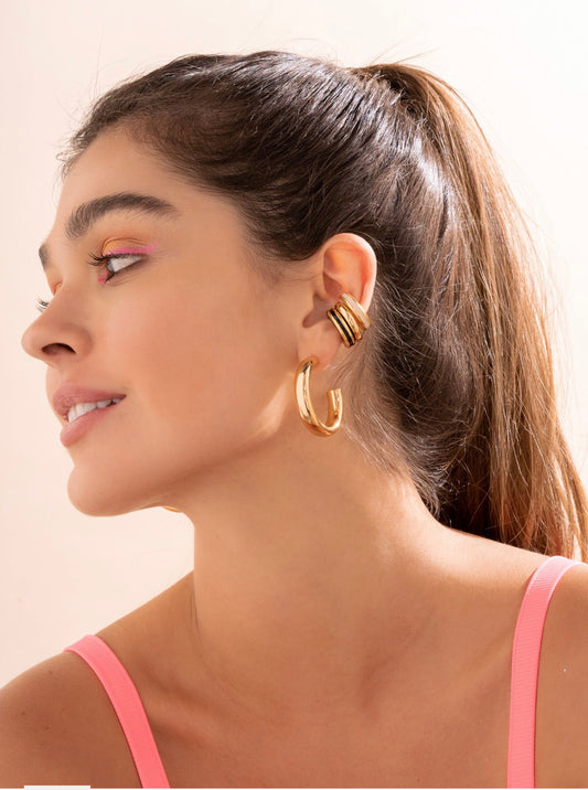 EARCUFF AUTHENTIC NUDE L